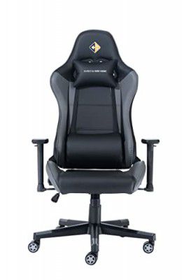 Cosmic Byte CB-GC-02 Mysterious Gaming Chair (Black/Grey)