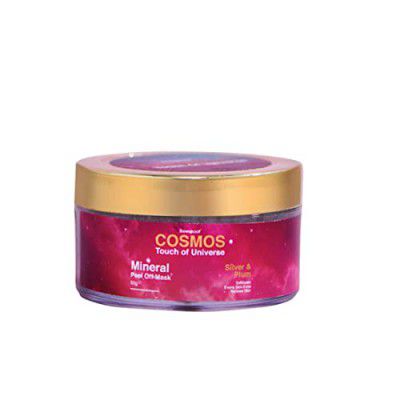 Cosmos by Bewakoof Mineral Peel Off Mask with Silver & Plum- 50 gm