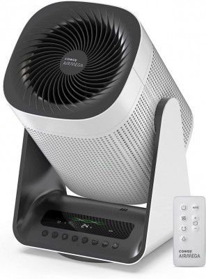 Coway AirMega Aim Portable Room Air Purifier  (White)