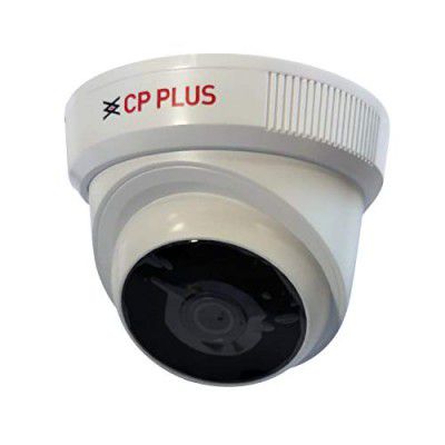 CP PLUS 2.4MP, 1080p IR Dome Wired Camera - 20Mtr White