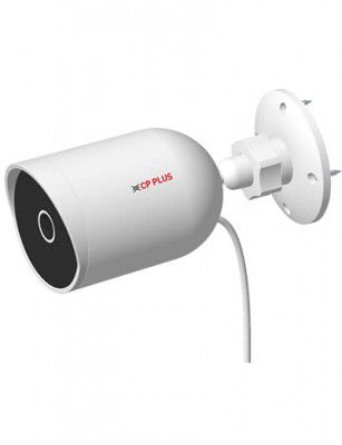 CP PLUS 3MP Bullet Outdoor Security Camera | 1296P Resolution | IR Distance of 15 Mtr., IP65 - CP-V31A