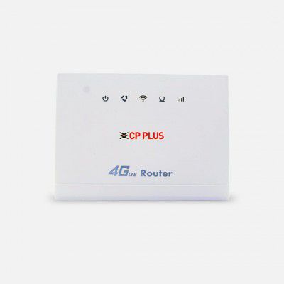 CP PLUS 4G Sim Card Router  Supports 