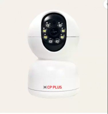 CP PLUS EZ-P21 FULL HD Wi-Fi PT Indoor Camera with 2 Way Talk & Full Color Night Vision Security Camera  (1 Channel)