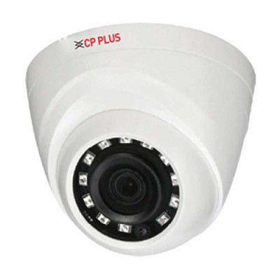 CP Plus-UVC-DA40L2 4MP 20M Dome IR Camera(White)