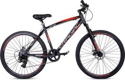 CRADIAC DISCOVER PRO 7 SPD RED 700C T Hybrid Cycle/City Bike 