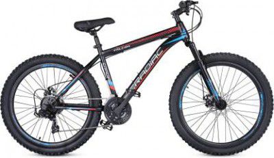 CRADIAC FAT 26 BLUE RED 21 GEAR SHIMANO 26 T Mountain/Hardtail Cycle 