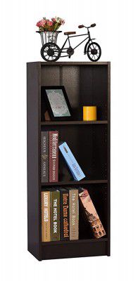 Craftos Ashley Engineered Wood 3-Shelf Book Shelf