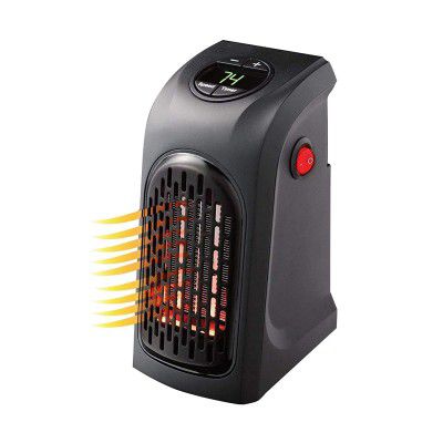 CREATiON Room Heater With On/Off Switch With Adjust Temperature Switch And Timer