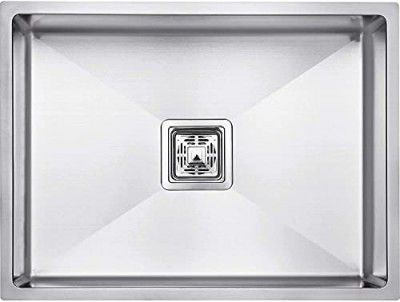 CROCODILE 304 GRADE 24"x18"x10" Kitchen Sink, Satin Finish