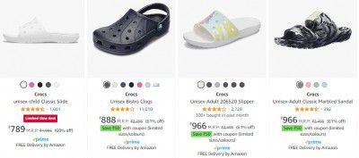 Crocs store 60 off