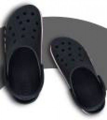 CROCS Men Bayaband Clog Navy Clogs Sandal