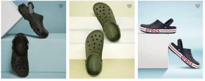 Crocs Mens Footwear @ minimum 60% Off