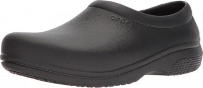 crocs Unisex-Adult On The Clock Work Slipon Clogs