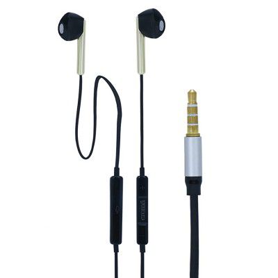 Croma 1.2 Meter Tangle Free Wired Earphone with Built-in mic (CREEH2001sWIEP)