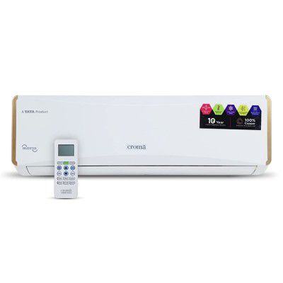 Croma 1.4 Ton 3 Star Inverter Split AC (CRLAIN0173T8652)