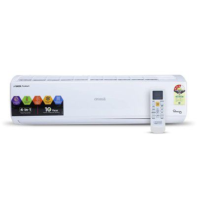 Croma 1.5 Ton 3 Star Inverter Split AC (CRLAIN0183T0252)