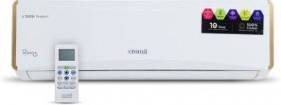 Croma 1.5 Ton 5 Star Split Inverter AC (CRLAIN0185T8655)