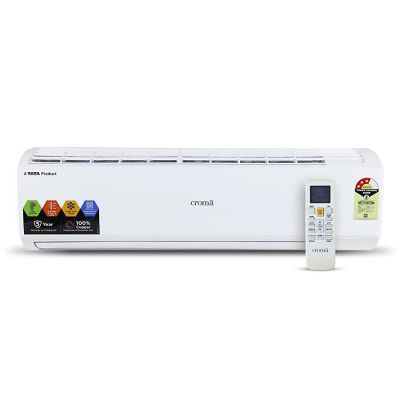 Croma 1 Ton 3 Star Split AC (2022 Model) (CRLASA0123T0231)