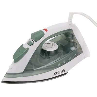 Croma 1600 watt Steam Iron (CRAH2053, Grey)