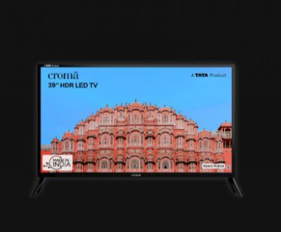 Croma 39' HD Ready LED TV with 20W Speaker