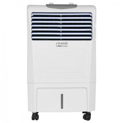 Croma AZ24 24 Litres Personal Air Cooler with Inverter Compatible (Water Level Indicator, White)