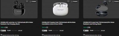 Croma Big Loot : Wireless Earbuds TWS Start @₹399