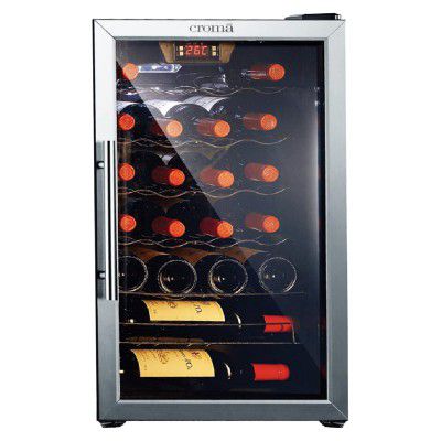 Croma CRAR2017 22 Bottles Wine Cooler