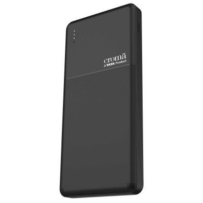 Croma CRSP225PBA040603 10000 mAh 22.5W Fast Charging Power Bank