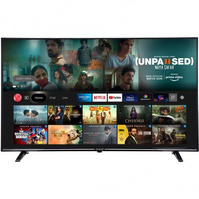 Croma Fire TV 139cm (55 Inches) Ultra HD 4K LED Smart TV-EL7368