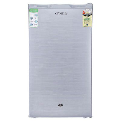 Croma 90 Litres 1 Star Direct Cool Reversible Single Door Refrigerator (CRAR0219)