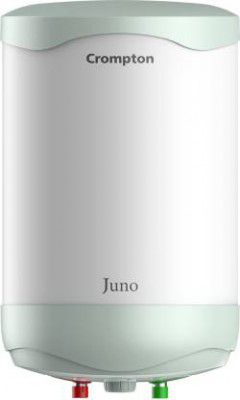 Crompton 25 L Storage Water Geyser (Juno, White, Green)