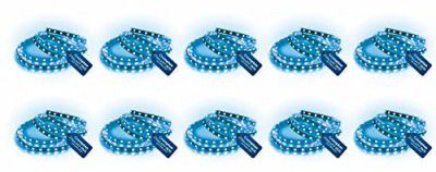 Crompton 25 Watt 5 Meter LED Strip Light (Blue) | 300 LEDs | Bright & Energy Saving 22 Lumens/LED - (Pack of 1) (without Driver)