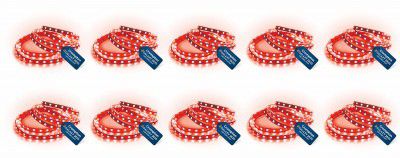 Crompton 5 Meter Strip Light Red 300 LEDs ( Pack of 10 )