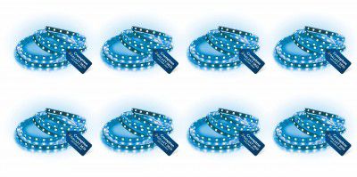 Crompton 5 Meter Strip Light Blue 300 LEDs ( Pack of 8 ) (Without Driver)