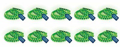 Crompton 5 Meter Strip Light Green 300 LEDs (Pack of 10) (Without Driver)