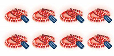 Crompton 5 Meter Strip Light Red 300 LEDs (Pack of 8) (Without Driver)