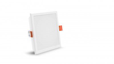 Crompton 5W 3-in-1 Color LED Recessed Square Panel Light_ Pack of 1