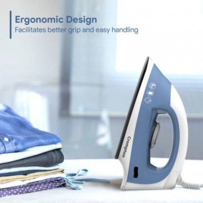 Crompton ACGEI-BRIO 1000 W Dry Iron (SKY BLUE)