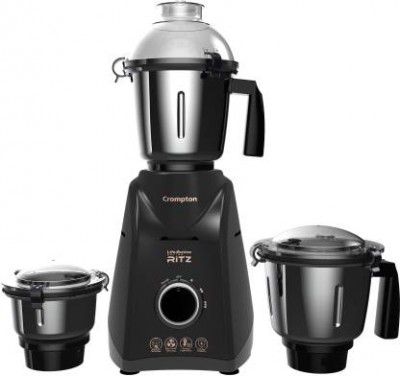 Crompton ACGM-Ritz LifeActive Mixer Grinder (3 Jars)