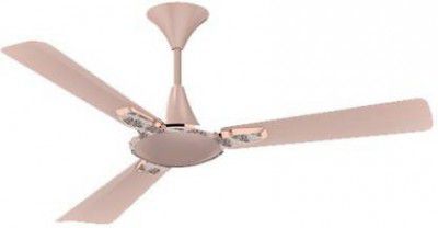 Crompton Aura 2 Designer 2D Anti Dust Brocade Rose Gold, Double Ball Bearing Made In India 1200 mm Anti Dust 3 Blade Ceiling Fan 