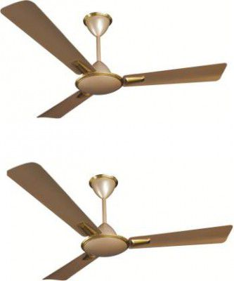 Crompton Aura Prime Anti Dust Pack of 2 1200 mm 3 Blade Ceiling Fan   