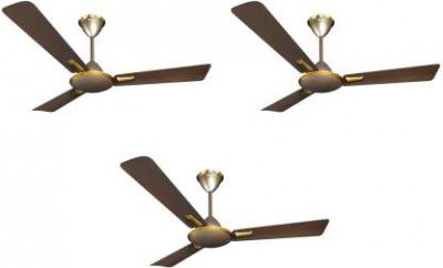 Crompton Aura Prime Anti Dust pack of 3 1200 mm 3 Blade Ceiling Fan  