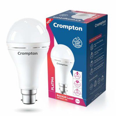 CROMPTON Backup Lamp 8.5 W LED Bulb- Cool Day Light