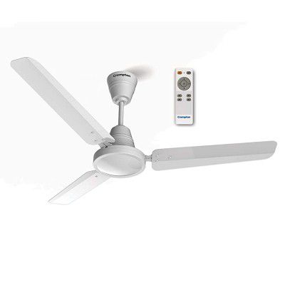 Crompton Energion HS 1200 mm (48 inch) Energy Efficient 5 Star Rated High Speed BLDC Ceiling Fan with Remote