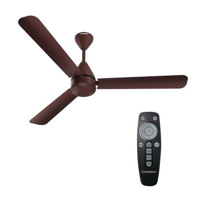 Crompton Energion Hyperjet 1200mm BLDC Ceiling Fan with Remote Control | High Air Delivery