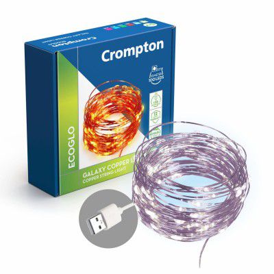 Crompton Galaxy Copper String Light - CDL