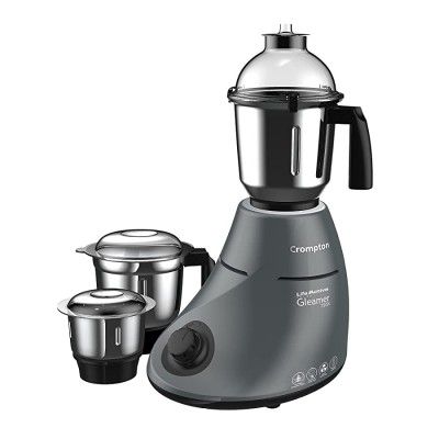 Crompton Greaves 750w Mixer Grinder GLEAMER750X3J