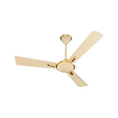 Crompton HIGHSPEED AURA 1200 mm Ceiling Fan | Designer | Energy Efficient | 370RPM | (Ivory Deluxe), Pack of 1