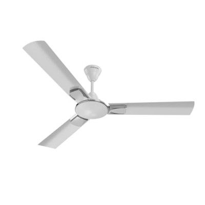 Crompton Highspeed Diego 1200 mm Designer Ceiling Fan | 2 Year Manufacturer Warranty | Opal White