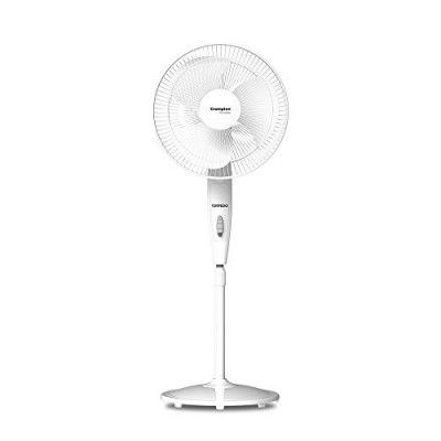 Crompton HighSpeed Torpedo 400 mm Pedestal Fan (KD White)